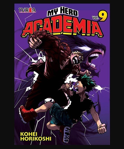 Manga My Hero Academia  Tomo 09 - Argentina