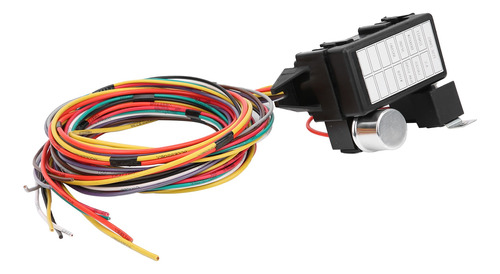 Mazo De Cables Fusibles, Universal, 12 V, 8 Circuitos, Apto