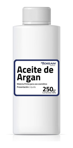 Imagen 1 de 1 de Aceite De Argán Puro 250 Gr - g a $248