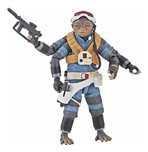 Star Wars The Black Series Figura Rio Durant De 6 Pulga