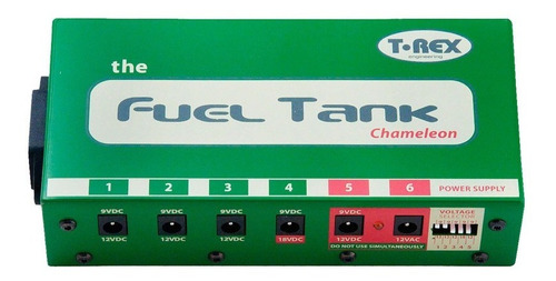 Fuente Multiple T-rex Fueltank Chameleon Para Pedales