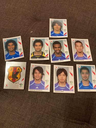 Lote Figuritas Mundial Alemania 2006 Panini - Japón