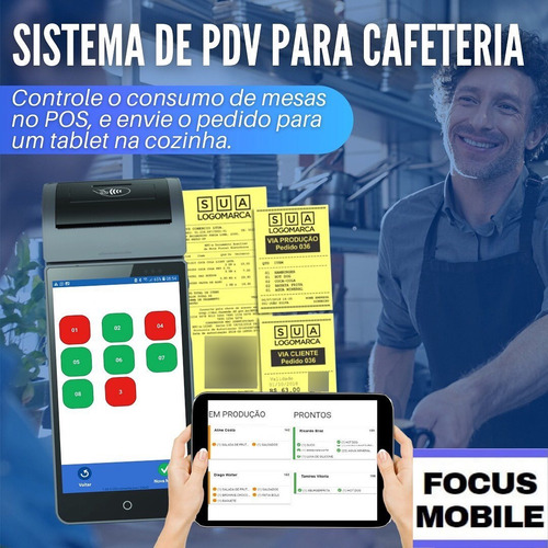 Programa Controle De Vendas, Caixa, Maquina De Cartao , Nfce