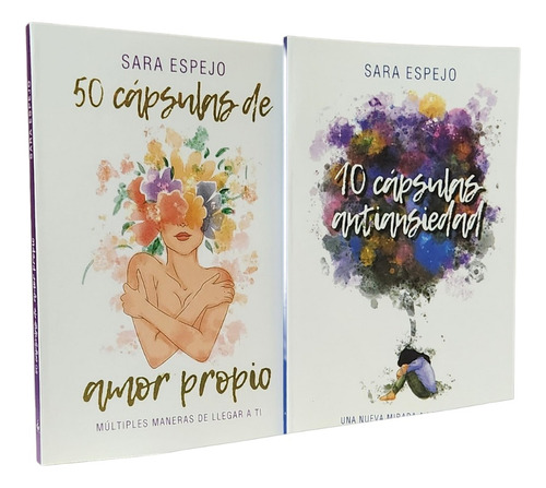 50 Cápsulas De Amor Propio + 10 Cápsulas Antiansiedad