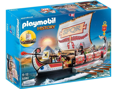 Anforatoys Playmobil 5390 Galera - Barco Romano