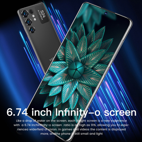 Vove S24 Ultra 2025 El Más Popular Dual Sim Smartphone Soporta Red 5g 512gb+16gb Ram El Mejor Precio Para Celulares Android 13 Desbloquea