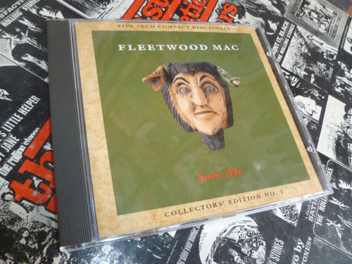 Fleetwood Mac - Save Me - Cd Edition Nro 1 -germany - 