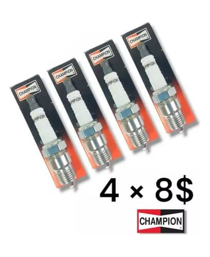 Bujías Champion Al Mayor S12yc Bl15y Rc9yc N9yc Rc12yc