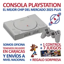 Comprar Sony Playstation, Ps1: Consola + Chip 2025 Plus+ 150 Juegos