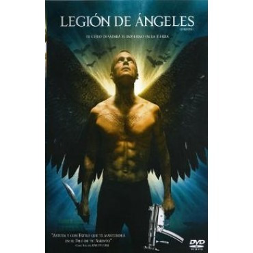 Dvd Legion De Angeles