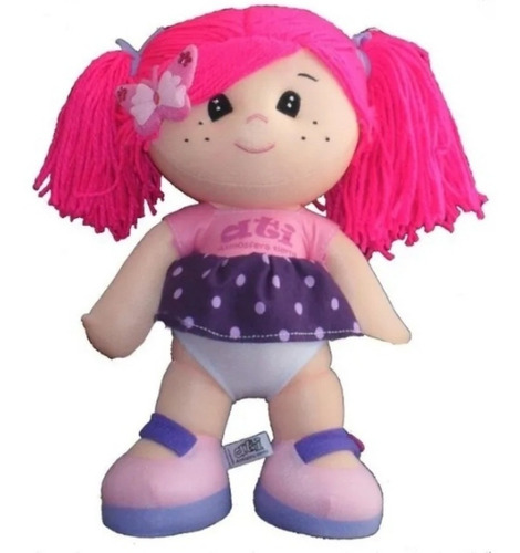 Muñeca Peluche En Trapo Para Niñas + Obsequio