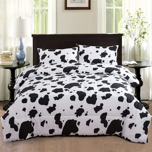 Estampado de vaca ropa hotsell