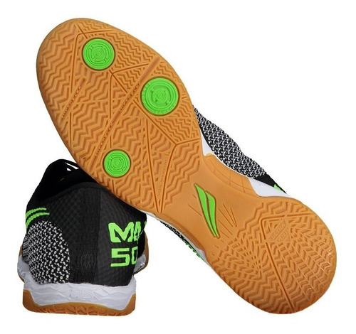 Imagen 3 de 7 de Botines Indoor/futsal Penalty Modelo Max 500 Ix