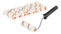 Comprar Kit 9 Repuestos De Mini Rodillos De 4' Y 1 Maneral 12 Pzs