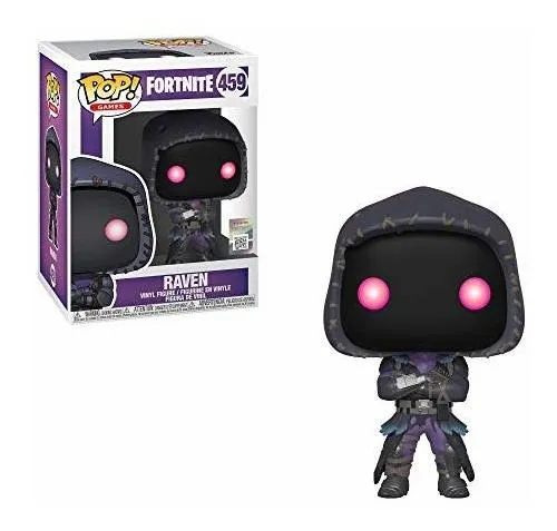 Funko Pop! Fortnite Raven 10 Cm - Figura De Acción