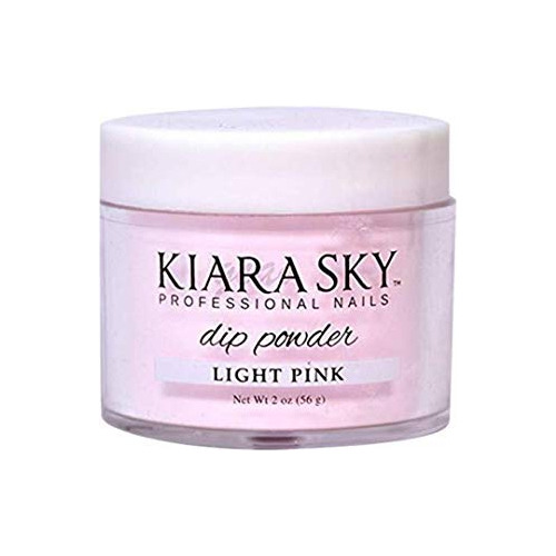 Kiara Sky Dip Powder, Rosa Claro, 56 Gramos