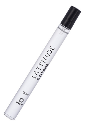 Perfume de bolso Hinode de 15 ml Latitude Extreme Deo Colonia Pocket