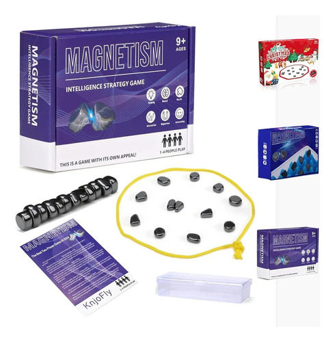 Para Juego De Ajedrez Magnetico - Juego De Mesa De