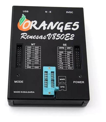 Programador Orange 5 Cerrajería Llaves