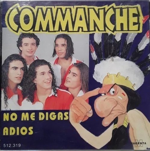 Commanche - No Me Digas Adios - Cd - Original!!!