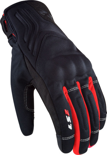 Guantes Ls2 Jet 2 Calle Moto Twister Neg R Proteccion Dompa 