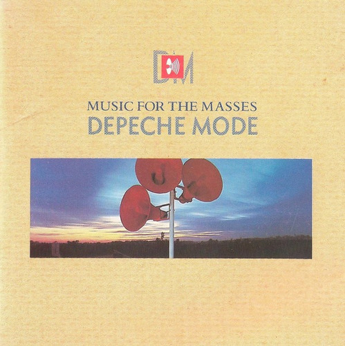 Cd Depeche Mode - Music For The Masses