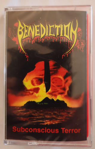 Benediction - Subconscious Terror - Cassette Nuevo Sellado
