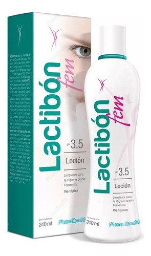 Jabón Intimo Femenino Lactibon Fem X 240 Ml