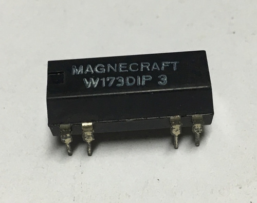 Magnecraft Rele Dip 8pin 1 Forma A Na W173dip-3 