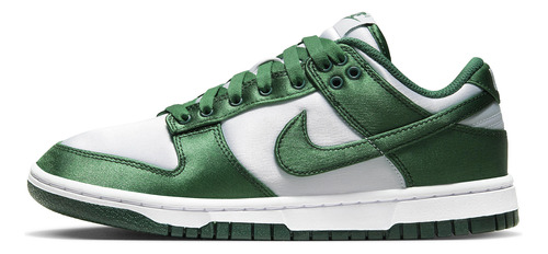 Zapatillas Nike Dunk Low Michigan State Satin Dx5931_100   