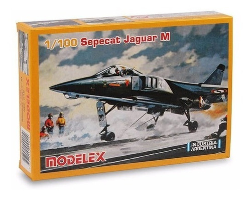 Sepecat Jaguar M Maqueta Para Armar De Avión (1/100) Modelex