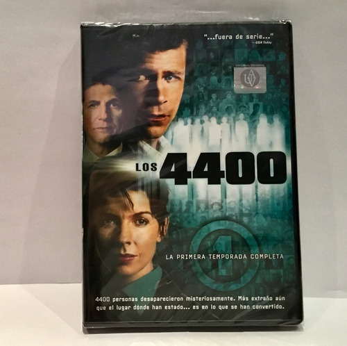 Los 4400 Serie Primera Temporada 2 Dvd Nuevos Originales