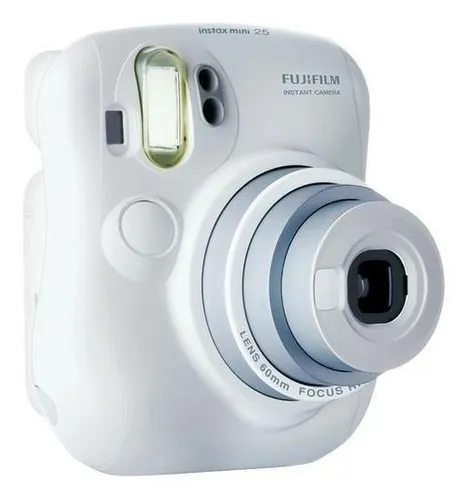 人気の新作 Instax Fujifilm instantânea Câmera Mini MercadoLivre | branca 25 フィルムカメラ