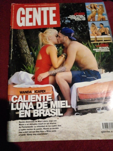 Revista Gente Nara Gimenez Tinelli Valdez 31 12 2013 N2528