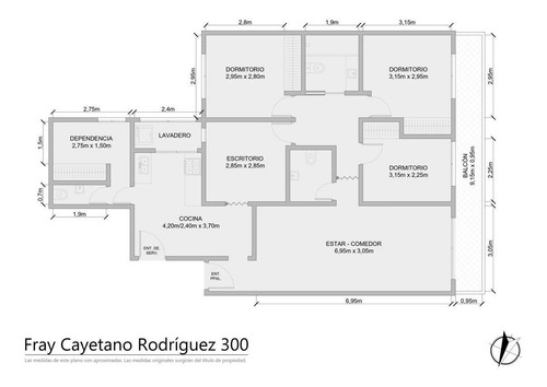 Imagen 4 de 30 de Venta Departamento 5 Ambientes - Balcón - Cochera Fija - Sin Expensas ! Financia - Oportunidad !
