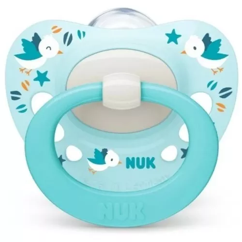 Nuk Chupete Silicona Happy Days 18-36 meses Classic 2Unidades