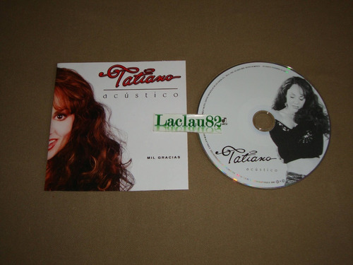 Tatiana Acustico 2005 Disa Cd