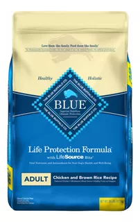 Blue Buffalo Life Protection Formula Arroz Y Pollo 17.2 Kg