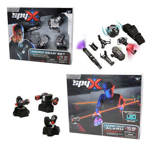 Alarma De Trampa De Lazer Spyx / Micro Engranaje: 4 Herramie