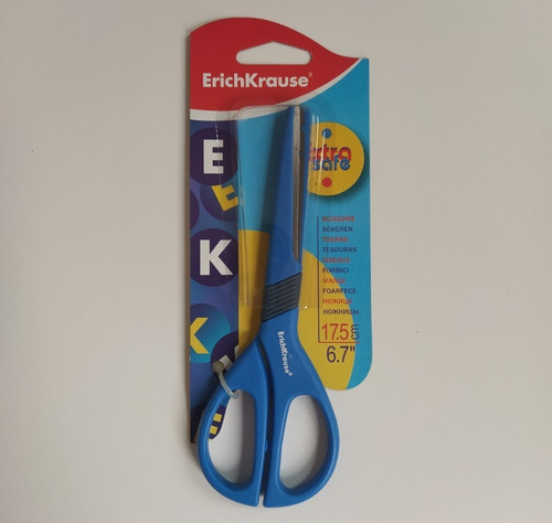 Imagen 4 de 4 de Tijeras Erichkrause 6,7 -17,5cm, Nuevas