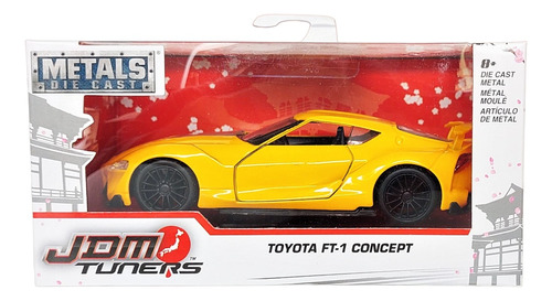 Auto Escala Toyota Ft-1 Concept Escala 1/32 Metal Jada