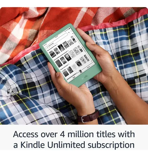 Kindle Amazon, 2024, Ligeiro E Compacto, De 16 Gb, Matcha