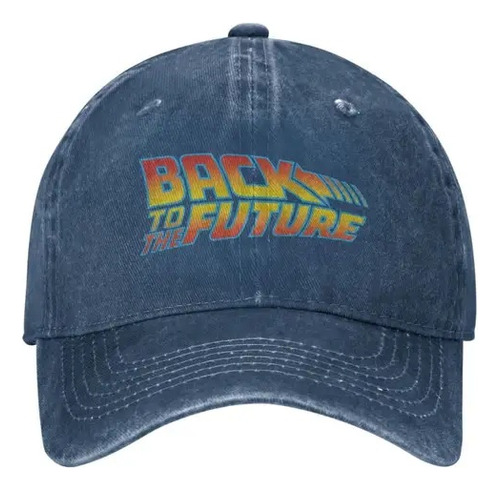 Back To The Future Gorra De Béisbol Neutral Ajustable