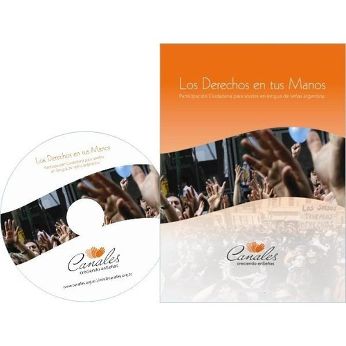 Dvd Los Derechos En Tus Manos-lengua De Señas Argentina-lsa