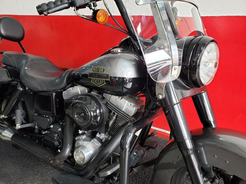 Harley Davidson Fld Dyna Switchback 2013 Cinza