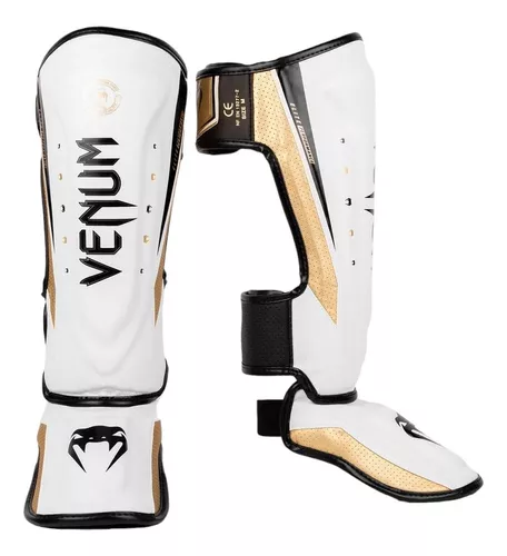 Venum Elite Evo Espinilleras Muay Thai Kick Boxing Mma