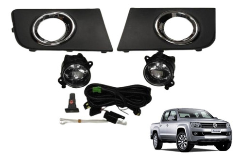 Kit Camineros Volkswagen Amarok 2010+