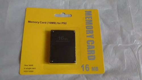 Memoria Card 16mb  Para Play Station 2  (ps2 16mb)