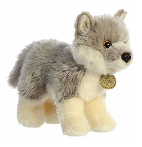 Aurora - Miyoni - Cachorro De Lobo De 25 Cm