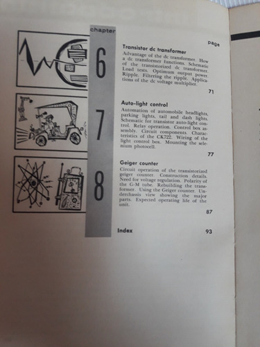Imagen 4 de 6 de Transistor Techniques Muneef Alwan Gernsback Library Ingles